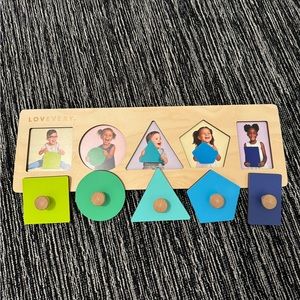 Lovevery shape puzzle